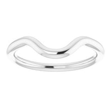 Load image into Gallery viewer, Sterling Silver Band for 10x8 mm Oval Ring
