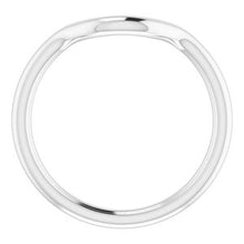 Load image into Gallery viewer, Sterling Silver Band for 10 mm Round Ring
