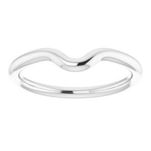 Load image into Gallery viewer, Sterling Silver Band for 5x3 mm Oval Ring
