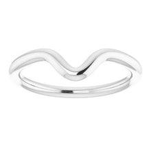 Load image into Gallery viewer, Sterling Silver Band for 8x4 mm Marquise Ring
