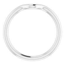 Load image into Gallery viewer, Sterling Silver Band for 6x3.5 mm Marquise Ring
