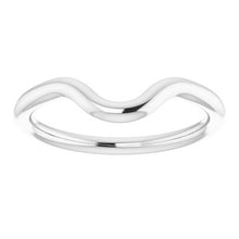 Load image into Gallery viewer, Sterling Silver Band for 8x6 mm Oval Ring
