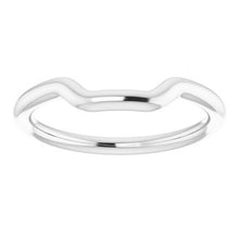 Charger l'image dans la galerie, Sterling Silver Band for 5 mm Square Ring
