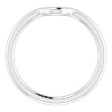 Load image into Gallery viewer, Sterling Silver Band for 6x3 mm Marquise Ring
