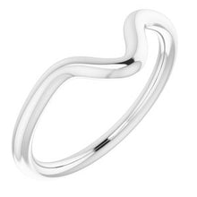 Load image into Gallery viewer, Sterling Silver Band for 10x5 mm Marquise Ring
