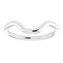 Load image into Gallery viewer, Sterling Silver Band for 12x10 mm Oval Ring
