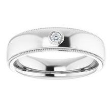 Charger l'image dans la galerie, Bague en diamant .06 CTW en platine
