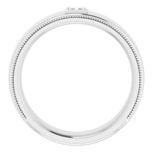 Load image into Gallery viewer, Platinum 1/6 CTW Men's Diamond Ring
