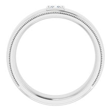 Load image into Gallery viewer, Platinum 1/4 CTW Men's Diamond Ring
