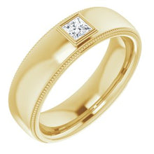 Load image into Gallery viewer, 14K Yellow 1/4 CTW Men&#39;s Diamond Ring
