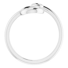 Charger l'image dans la galerie, Sterling Silver Double Circle Bypass Ring

