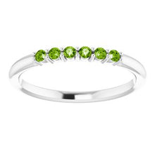 Charger l'image dans la galerie, Accented Stackable Ring 

