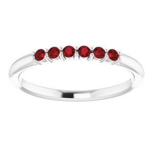 Accented Stackable Ring 
