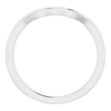 Charger l'image dans la galerie, Sterling Silver Band for 6 mm Round Ring
