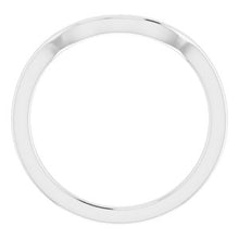 Load image into Gallery viewer, Sterling Silver Band for 7 x 7 mm Cushion Ring
