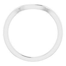 Load image into Gallery viewer, Sterling Silver Band for 4.5 mm Square Ring
