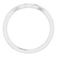 Load image into Gallery viewer, Sterling Silver Band for 4.4 mm Round Ring

