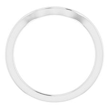 Load image into Gallery viewer, Sterling Silver Band for 5.2 mm Round Ring
