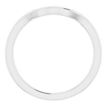 Load image into Gallery viewer, Sterling Silver Band for 4.1 mm Round Ring
