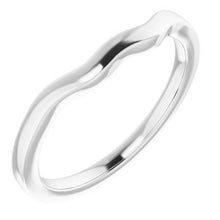 Load image into Gallery viewer, Sterling Silver Band for 4.8 mm Round Ring
