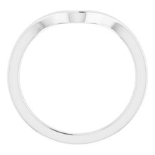 Load image into Gallery viewer, Sterling Silver Band for 12 x 6 mm Marquise Ring

