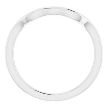 Load image into Gallery viewer, Sterling Silver Band for 9 mm Round Ring
