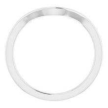 Load image into Gallery viewer, Sterling Silver Band for 8 x 6 mm Pear Ring
