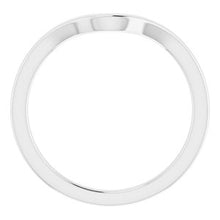 Charger l'image dans la galerie, Sterling Silver Band for 8 x 4 mm Marquise Ring
