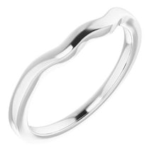 Load image into Gallery viewer, Sterling Silver Band for 4.4 mm Round Ring
