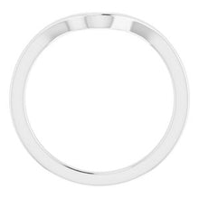 Load image into Gallery viewer, Sterling Silver Band for 9 x 4.5 mm Marquise Ring
