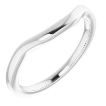 Load image into Gallery viewer, Sterling Silver Band for 6 x 6 mm Square Ring
