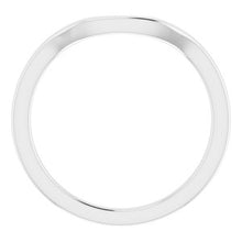 Load image into Gallery viewer, Sterling Silver Band for 6 x 6 mm Square Ring
