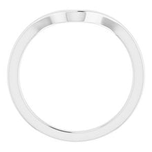 Charger l'image dans la galerie, Sterling Silver Band for 10 x 5 mm Marquise Ring

