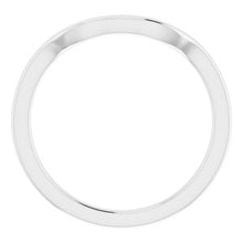 Load image into Gallery viewer, Sterling Silver Band for 9 x 7 mm Oval Ring

