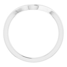 Load image into Gallery viewer, Sterling Silver Band for 10 x 7 mm Pear Ring
