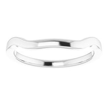 Load image into Gallery viewer, Sterling Silver Band for 12 x 10 mm Oval Ring

