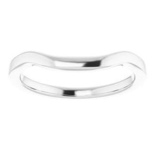 Load image into Gallery viewer, Sterling Silver Band for 6 x 6 mm Square Ring

