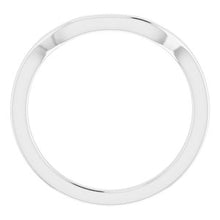 Load image into Gallery viewer, Sterling Silver Band for 12 x 10 mm Oval Ring
