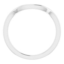 Charger l'image dans la galerie, Sterling Silver Band for 10 x 8 mm Emerald Ring

