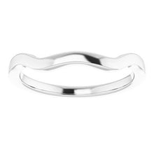 Charger l&#39;image dans la galerie, Sterling Silver Band for 10 mm Round Ring
