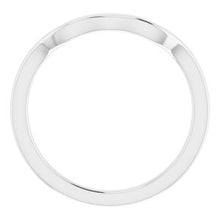 Load image into Gallery viewer, Sterling Silver Band for 9.4 mm Round Ring

