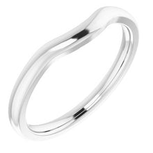 Charger l'image dans la galerie, Sterling Silver Band for 10 mm Round Ring
