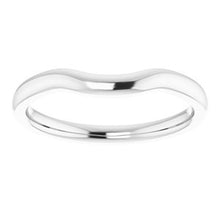 Load image into Gallery viewer, Sterling Silver Band for 11 mm Round Ring
