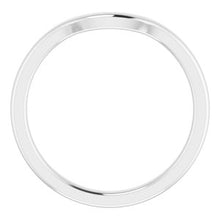 Charger l'image dans la galerie, Sterling Silver Band for 8x4 mm Marquise Ring
