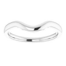 Load image into Gallery viewer, Sterling Silver Band for 12x10 mm Emerald Ring

