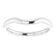 Charger l'image dans la galerie, Sterling Silver Band for 8x4 mm Marquise Ring
