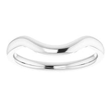 Load image into Gallery viewer, Sterling Silver Band for 12x8 mm Pear Ring
