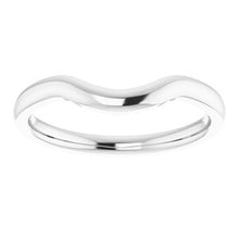 Charger l'image dans la galerie, Sterling Silver Band for 10x5 mm Marquise Ring
