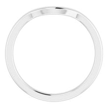Load image into Gallery viewer, Sterling Silver Band for 12x10 mm Emerald Ring
