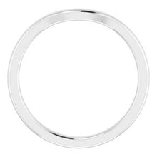 Charger l'image dans la galerie, Sterling Silver Band for 7x3.5 mm Marquise Ring

